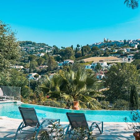 Le Mas Des Amandiers Saint-Paul-de-Vence Buitenkant foto