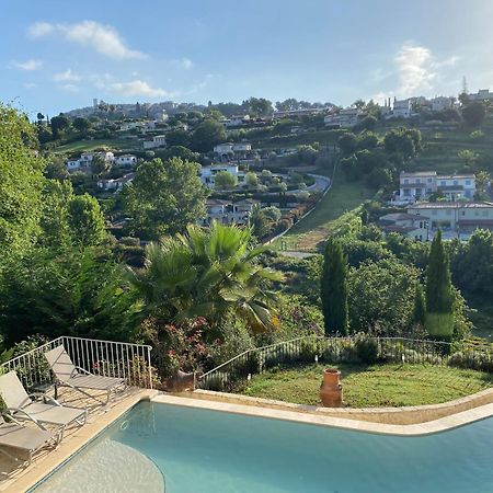 Le Mas Des Amandiers Saint-Paul-de-Vence Buitenkant foto