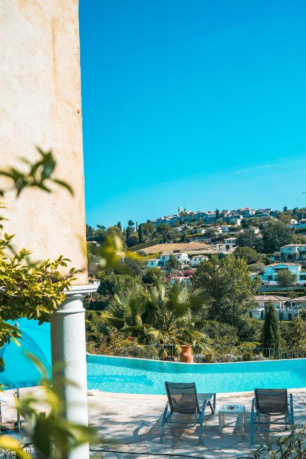 Le Mas Des Amandiers Saint-Paul-de-Vence Buitenkant foto