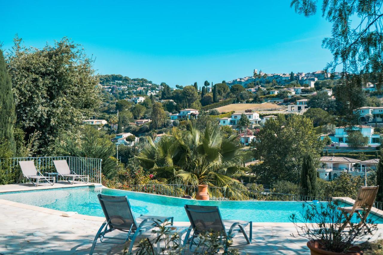Le Mas Des Amandiers Saint-Paul-de-Vence Buitenkant foto