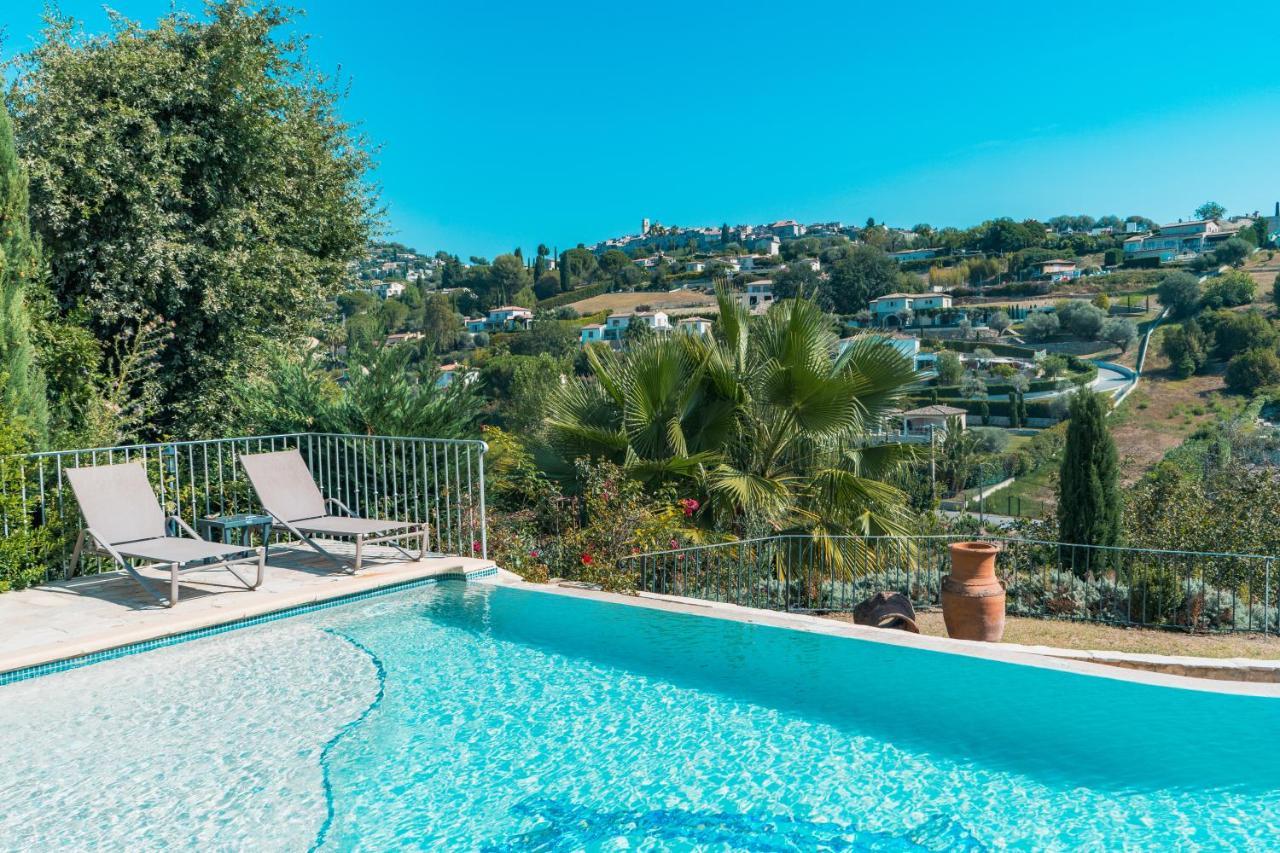 Le Mas Des Amandiers Saint-Paul-de-Vence Buitenkant foto