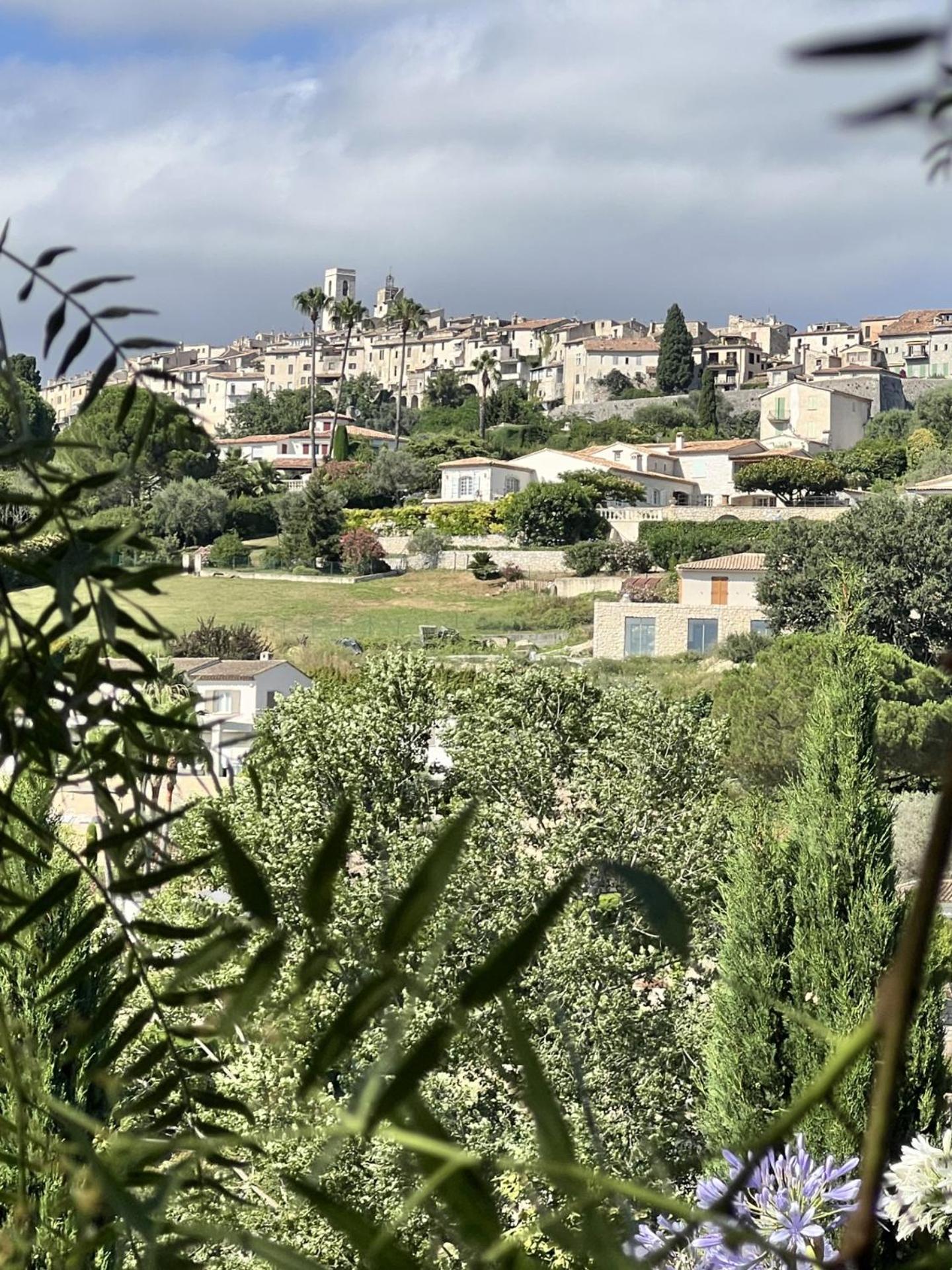 Le Mas Des Amandiers Saint-Paul-de-Vence Buitenkant foto
